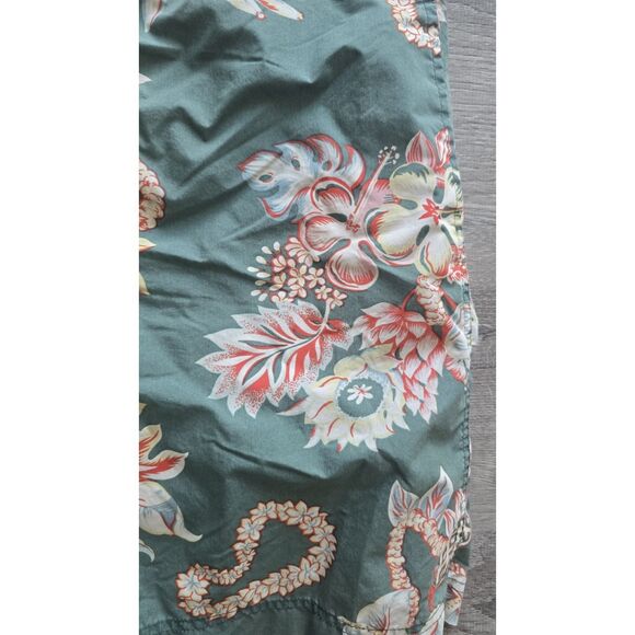 Polo Ralph Lauren Mens Swim Shorts Tropical Hawaiian Trunks Large - Picture 2 of 13